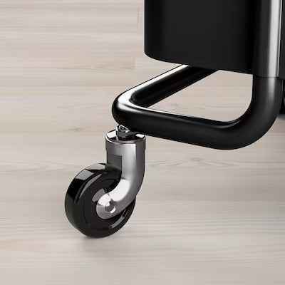 IKEA RASKOG Trolley, black | IKEA Kitchen islands & trolleys | IKEA Trolleys | Eachdaykart