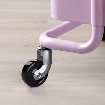 IKEA RASKOG Trolley, pink | IKEA Kitchen islands & trolleys | IKEA Trolleys | Eachdaykart
