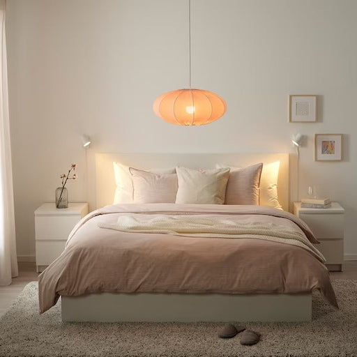 IKEA REGNSKUR / SUNNEBY Pendant lamp, pink | IKEA ceiling lights | Eachdaykart