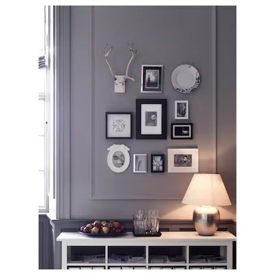 IKEA RIBBA Frame, black | IKEA Picture & photo frames | IKEA Frames & pictures | Eachdaykart