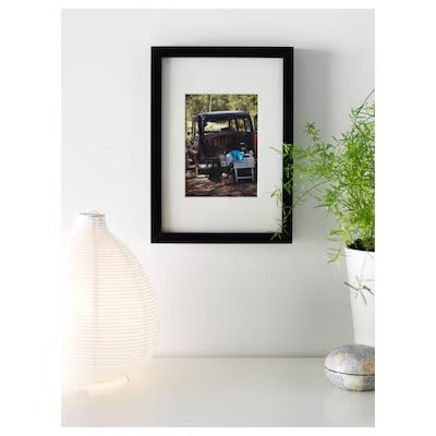 IKEA RIBBA Frame, black | IKEA Picture & photo frames | IKEA Frames & pictures | Eachdaykart