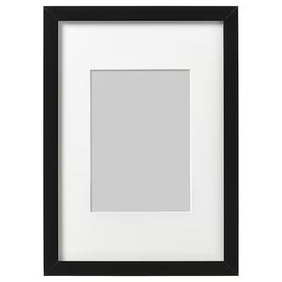 IKEA RIBBA Frame, black | IKEA Picture & photo frames | IKEA Frames & pictures | Eachdaykart