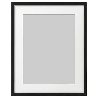 IKEA RIBBA Frame, black | IKEA Picture & photo frames | IKEA Frames & pictures | Eachdaykart