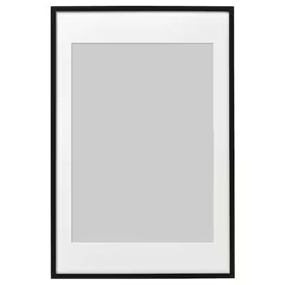 IKEA RIBBA Frame, black | IKEA Picture & photo frames | IKEA Frames & pictures | Eachdaykart