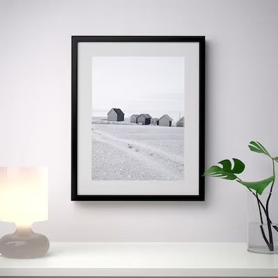 IKEA RIBBA Frame, black | IKEA Picture & photo frames | IKEA Frames & pictures | Eachdaykart