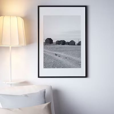 IKEA RIBBA Frame, black | IKEA Picture & photo frames | IKEA Frames & pictures | Eachdaykart