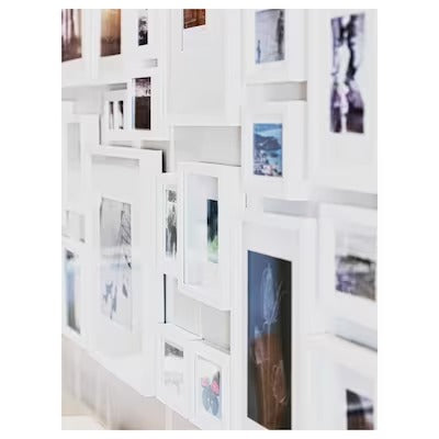 IKEA RIBBA Frame, white | IKEA Picture & photo frames | IKEA Frames & pictures | Eachdaykart