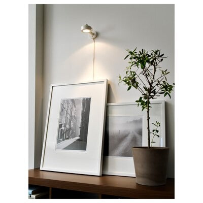 IKEA RIBBA Frame, white | IKEA Picture & photo frames | IKEA Frames & pictures | Eachdaykart