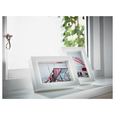 IKEA RIBBA Frame, white | IKEA Picture & photo frames | IKEA Frames & pictures | Eachdaykart