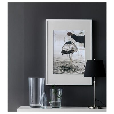 IKEA RIBBA Frame, white | IKEA Picture & photo frames | IKEA Frames & pictures | Eachdaykart