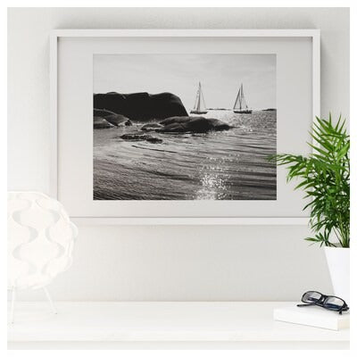 IKEA RIBBA Frame, white | IKEA Picture & photo frames | IKEA Frames & pictures | Eachdaykart