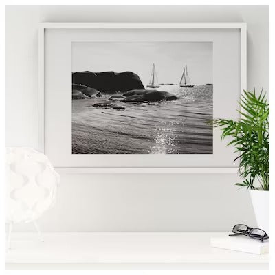 IKEA RIBBA Frame, white | IKEA Picture & photo frames | IKEA Frames & pictures | Eachdaykart
