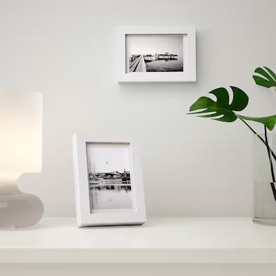 IKEA RIBBA Frame, white | IKEA Picture & photo frames | IKEA Frames & pictures | Eachdaykart