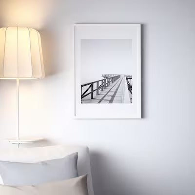IKEA RIBBA Frame, white | IKEA Picture & photo frames | IKEA Frames & pictures | Eachdaykart