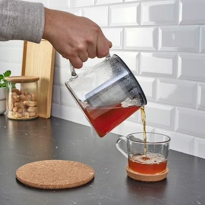 IKEA RIKLIG Teapot, glass | IKEA Tea pots & accessories | IKEA Coffee & tea | Eachdaykart