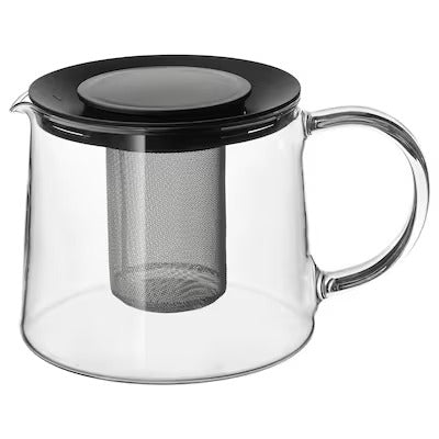 IKEA RIKLIG Teapot, glass | IKEA Tea pots & accessories | IKEA Coffee & tea | Eachdaykart
