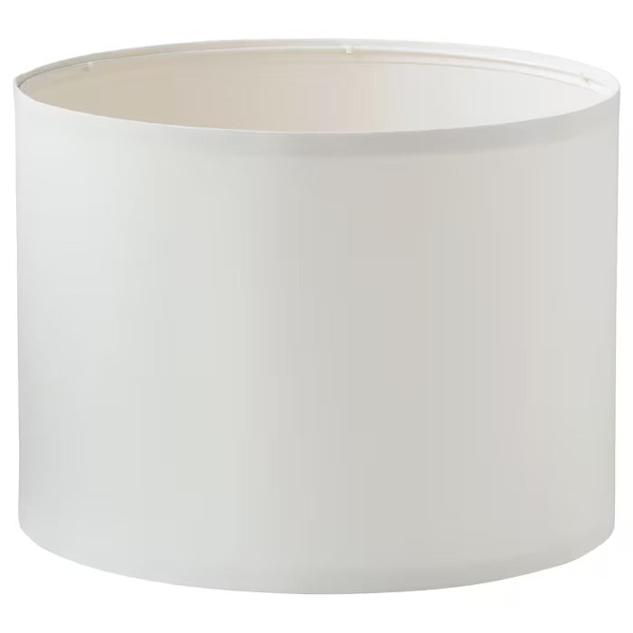 IKEA RINGSTA / SKAFTET Floor lamp, white/nickel-plated | IKEA Floor Lamps | Eachdaykart