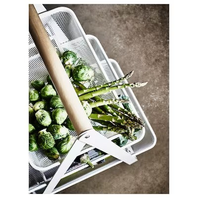 IKEA RISATORP Trolley, white | IKEA Kitchen islands & trolleys | IKEA Trolleys | Eachdaykart