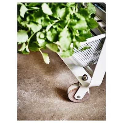 IKEA RISATORP Trolley, white | IKEA Kitchen islands & trolleys | IKEA Trolleys | Eachdaykart