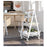 IKEA RISATORP Trolley, white | IKEA Kitchen islands & trolleys | IKEA Trolleys | Eachdaykart