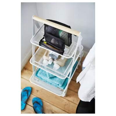 IKEA RISATORP Trolley, white | IKEA Kitchen islands & trolleys | IKEA Trolleys | Eachdaykart