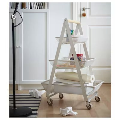 IKEA RISATORP Trolley, white | IKEA Kitchen islands & trolleys | IKEA Trolleys | Eachdaykart
