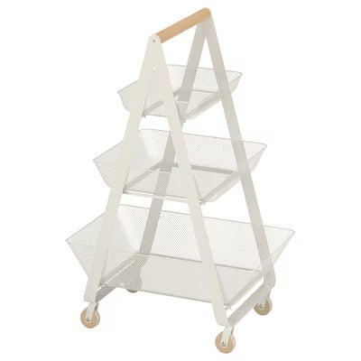 IKEA RISATORP Trolley, white | IKEA Kitchen islands & trolleys | IKEA Trolleys | Eachdaykart