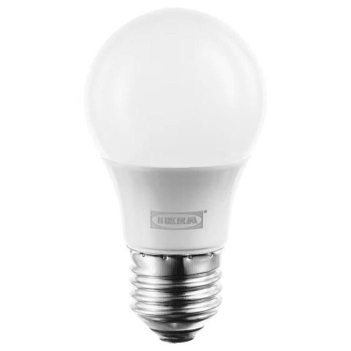 IKEA RYET LED bulb E27 370 lumen, opal white, 6500K | IKEA LED bulbs | Eachdaykart