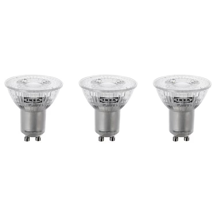 IKEA RYET LED bulb GU10 400 lumen, 6500K | IKEA LED bulbs | Eachdaykart