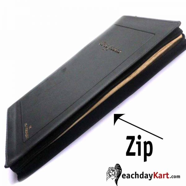 Senior Citizen Telugu Bible with Zip - Telugu Bibles - Senior Citizen Bibles in telugu