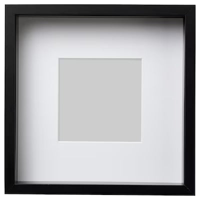 IKEA SANNAHED Frame, black | IKEA Picture & photo frames | IKEA Frames & pictures | Eachdaykart