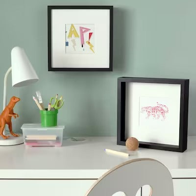 IKEA SANNAHED Frame, black | IKEA Picture & photo frames | IKEA Frames & pictures | Eachdaykart