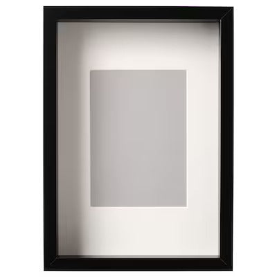 IKEA SANNAHED Frame, black | IKEA Picture & photo frames | IKEA Frames & pictures | Eachdaykart