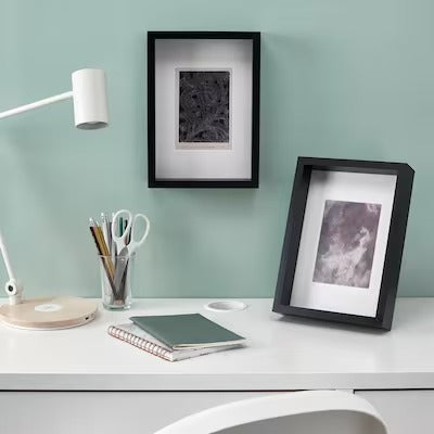 IKEA SANNAHED Frame, black | IKEA Picture & photo frames | IKEA Frames & pictures | Eachdaykart