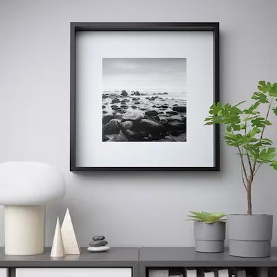 IKEA SANNAHED Frame, black | IKEA Picture & photo frames | IKEA Frames & pictures | Eachdaykart