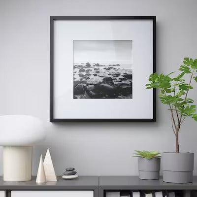 IKEA SANNAHED Frame, black | IKEA Picture & photo frames | IKEA Frames & pictures | Eachdaykart