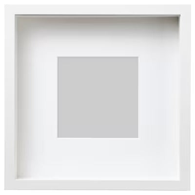 IKEA SANNAHED Frame, white | IKEA Picture & photo frames | IKEA Frames & pictures | Eachdaykart