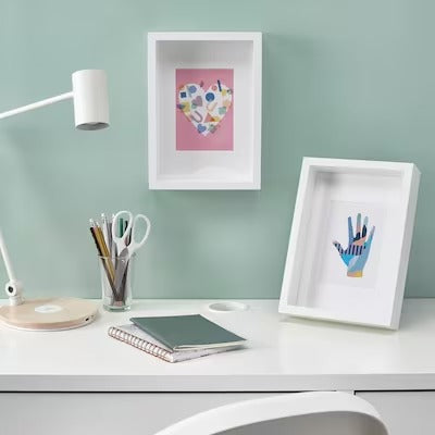 IKEA SANNAHED Frame, white | IKEA Picture & photo frames | IKEA Frames & pictures | Eachdaykart