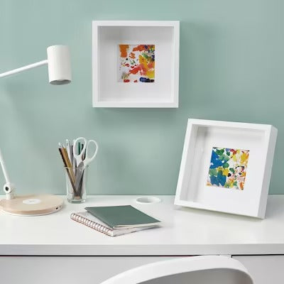 IKEA SANNAHED Frame, white | IKEA Picture & photo frames | IKEA Frames & pictures | Eachdaykart