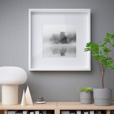 IKEA SANNAHED Frame, white | IKEA Picture & photo frames | IKEA Frames & pictures | Eachdaykart