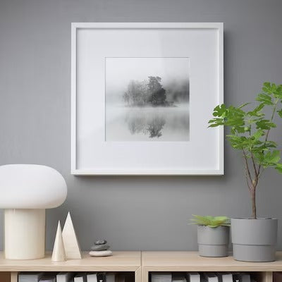 IKEA SANNAHED Frame, white | IKEA Picture & photo frames | IKEA Frames & pictures | Eachdaykart