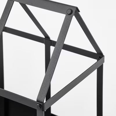 IKEA SENAPSKAL Decoration greenhouse, in/outdoor black | IKEA Growing accessories | IKEA Plants & flowers | IKEA Decoration | Eachdaykart