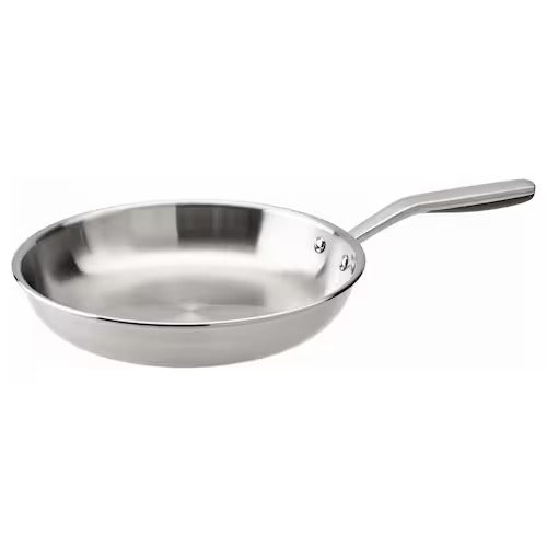 IKEA SENSUELL Frying pan, stainless steel/grey | IKEA Frying Pans | IKEA Frying Pans & Woks | Eachdaykart