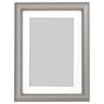 IKEA SILVERHOJDEN Frame, silver-colour | IKEA Picture & photo frames | IKEA Frames & pictures | Eachdaykart