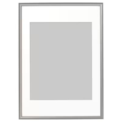 IKEA SILVERHOJDEN Frame, silver-colour | IKEA Picture & photo frames | IKEA Frames & pictures | Eachdaykart