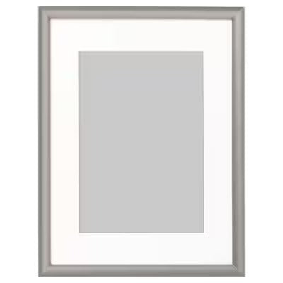 IKEA SILVERHOJDEN Frame, silver-colour | IKEA Picture & photo frames | IKEA Frames & pictures | Eachdaykart