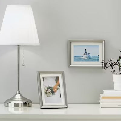 IKEA SILVERHOJDEN Frame, silver-colour | IKEA Picture & photo frames | IKEA Frames & pictures | Eachdaykart
