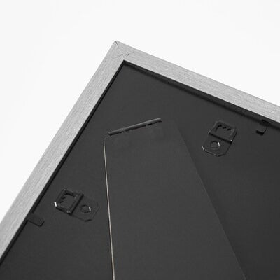 IKEA SILVERHOJDEN Frame, silver-colour | IKEA Picture & photo frames | IKEA Frames & pictures | Eachdaykart