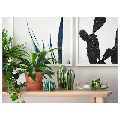 IKEA SJALSLIGT Decoration set of 3, green | IKEA Artificial plants & flowers | IKEA Plants & flowers | IKEA Decoration | Eachdaykart