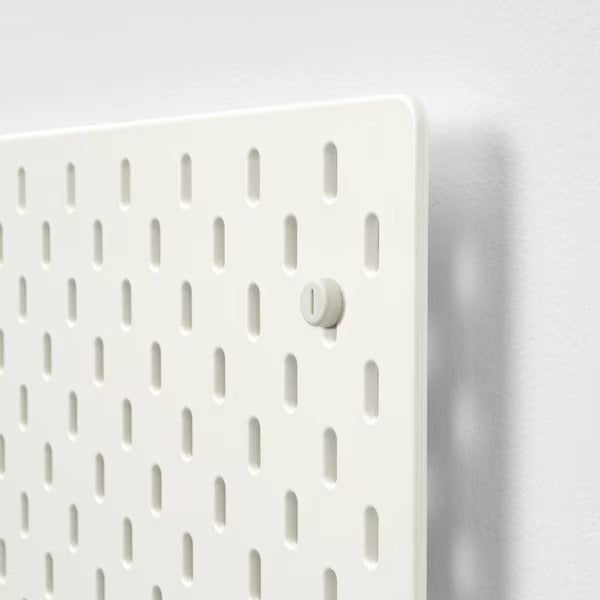 IKEA SKADIS Pegboard, white | IKEA Noticeboards | Eachdaykart